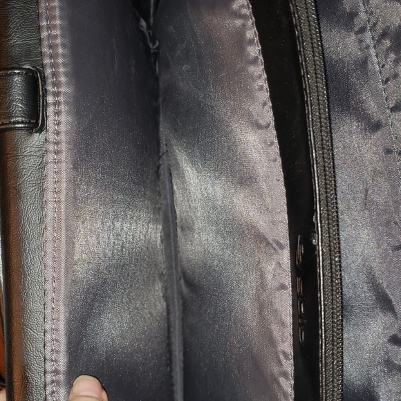 Solo Harrison Mens Black Classic 5 Compartment Briefcase/laptop Bag - Picture 9 of 16